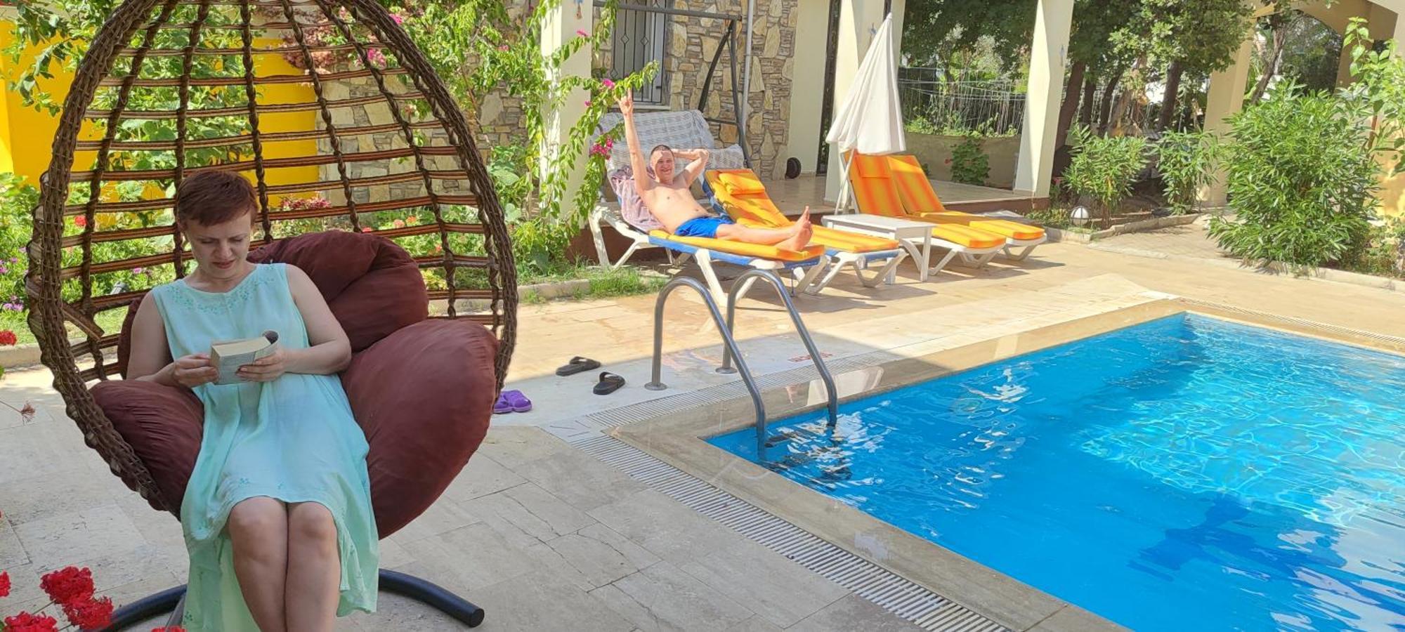 Hotel de apartamente Cileks Fethiye
